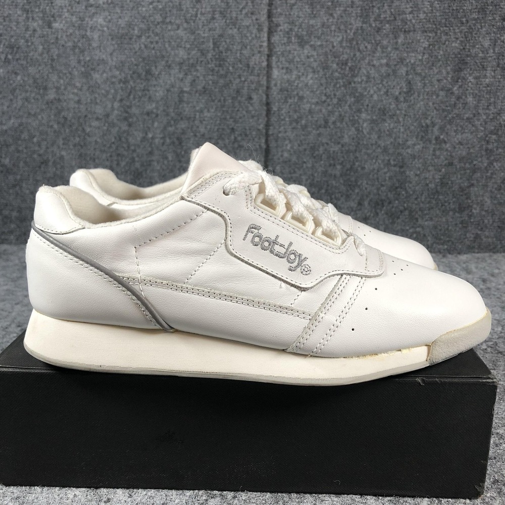 Vintage FootJoy JoyWalkers Shoes Womens Size 7M Leather Walking Golf 90s 64964 - Picture 6 of 11